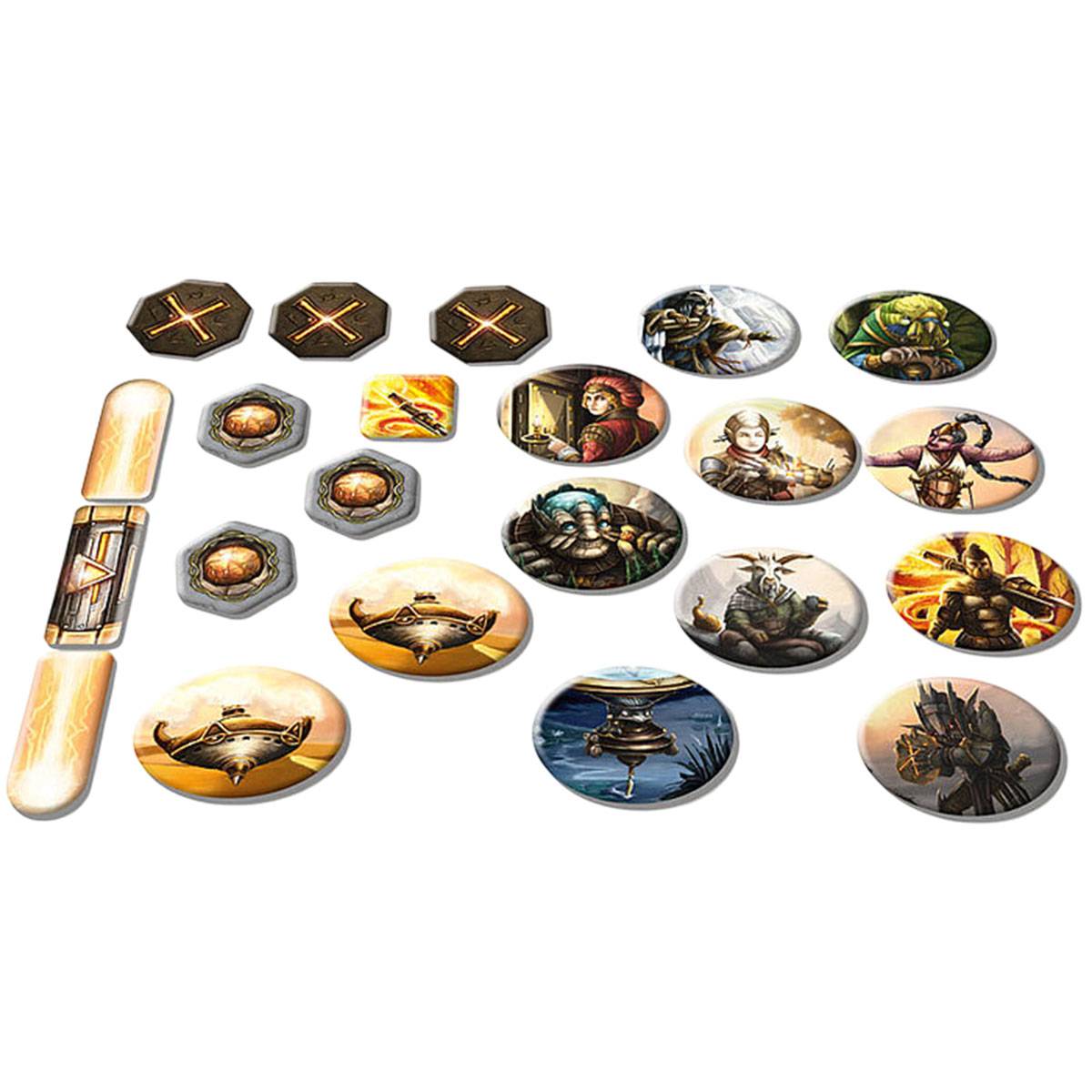 Feuerland Terra Mystica Fan Völker (DE) - Erweiterung