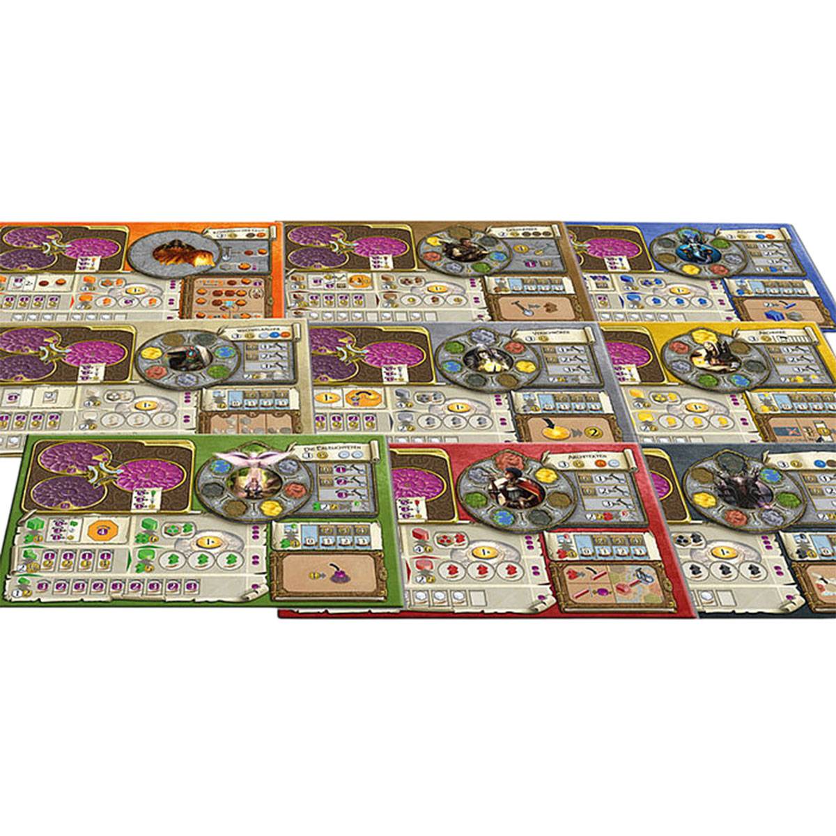 Feuerland Terra Mystica Fan Völker (DE) - Erweiterung