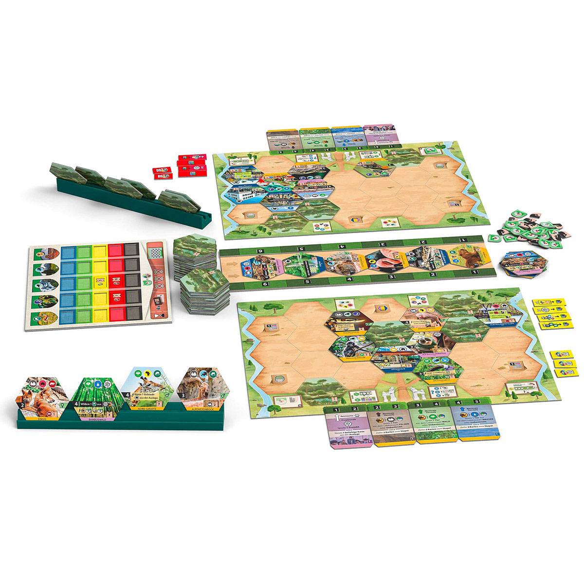 Feuerland Artengarten (DE) - Brettspiel