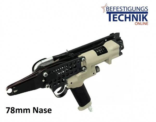 BeTeOn24 SC77XEB 78mm Nase Druckluft Ringzange für Ringklammer Ring15 KL-96