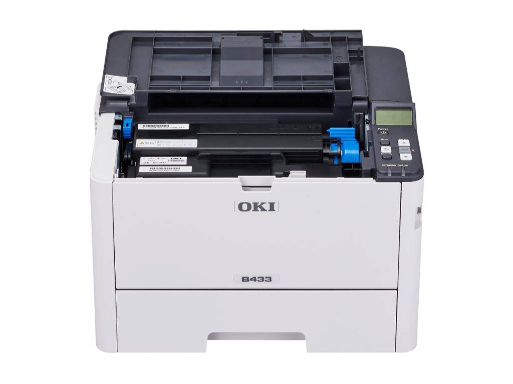 OKI B433dn - Drucker - s/w - Duplex - LED - A4/Legal