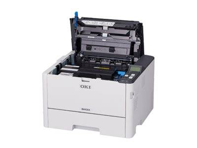 OKI B433dn - Drucker - s/w - Duplex - LED - A4/Legal