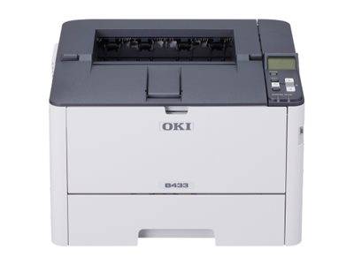 OKI B433dn - Drucker - s/w - Duplex - LED - A4/Legal
