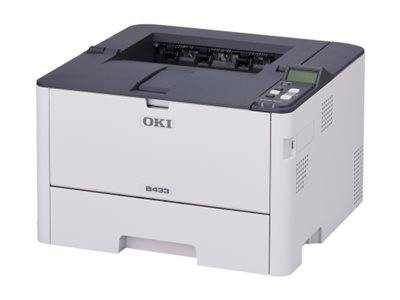 OKI B433dn - Drucker - s/w - Duplex - LED - A4/Legal