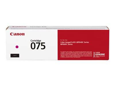 CANON Toner Cartridge 075 M Drucken, Scannen & Verbrauchsmaterial Verbrauchsmaterialien - Laserprint