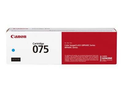 CANON Toner Cartridge 075 C Drucken, Scannen & Verbrauchsmaterial Verbrauchsmaterialien - Laserprint