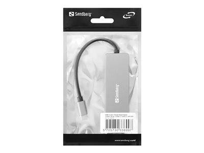 SANDBERG USB-C 5in1 Travel Dock Saver Notebook, PC & Tablet Optionen & Zubehör Docking Notebooks &