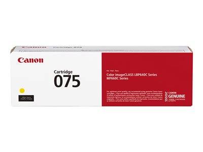 CANON Toner Cartridge 075 Y Drucken, Scannen & Verbrauchsmaterial Verbrauchsmaterialien - Laserprint