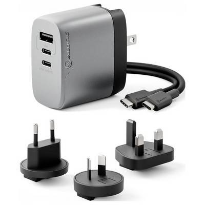 Alogic Ladeadapter 3x67 Rapid Power 67W Multi Country Travel Multimedia-Technik Ladegerät