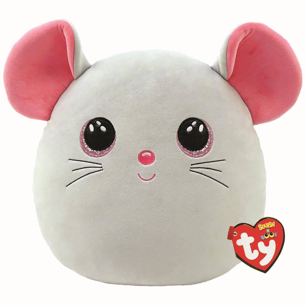 Ty 39311 - Catnip Maus - Squish A Boo / Squishy Beanies - 35cm (14")