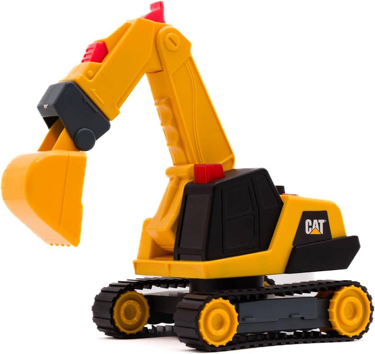 CAT Spielzeugbagger gelb mit Sound und Licht