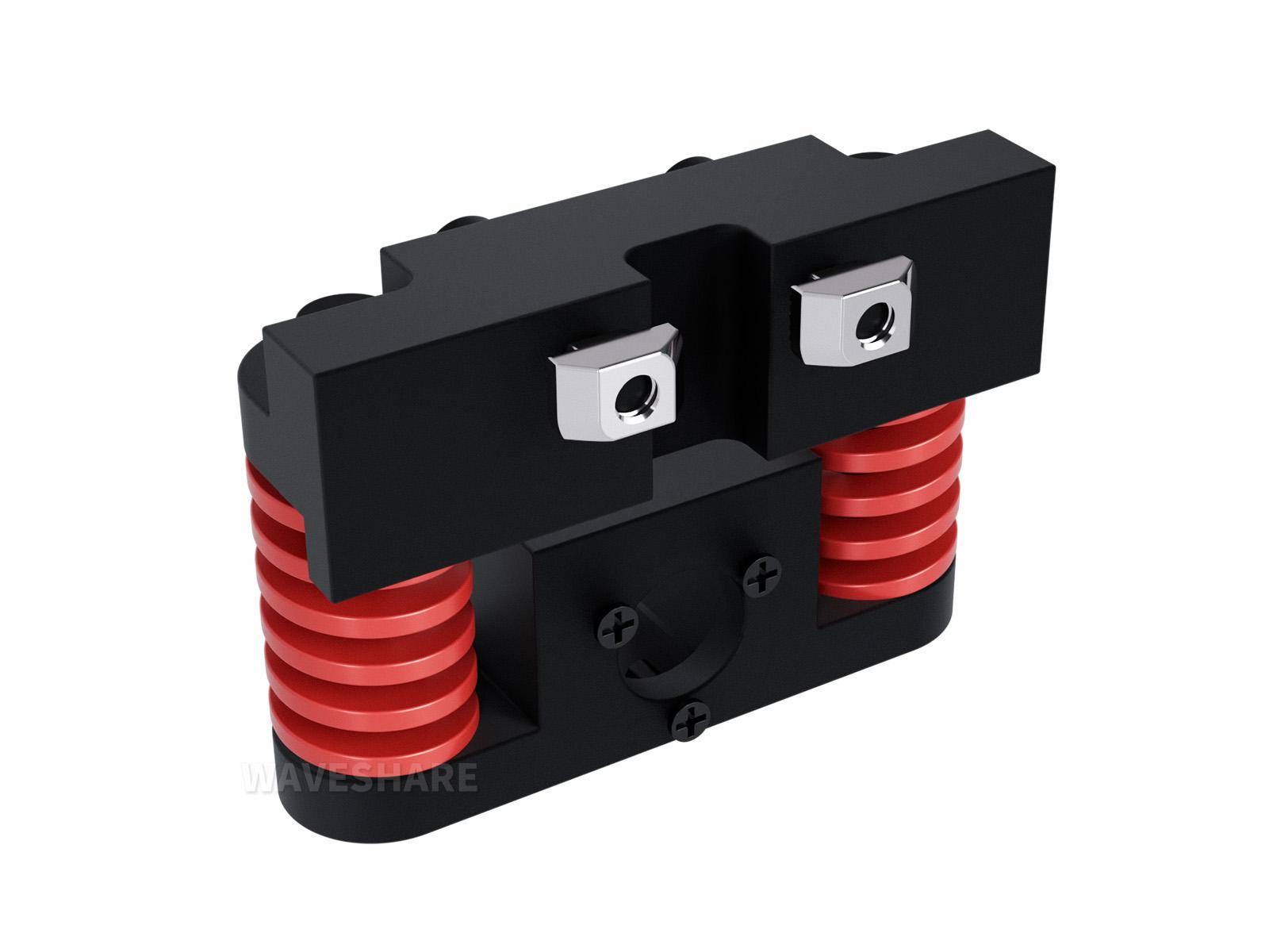 Waveshare UGV Aufhängungsmodul für mobile Roboter, kompakte Federung, 7,5kg Traglast