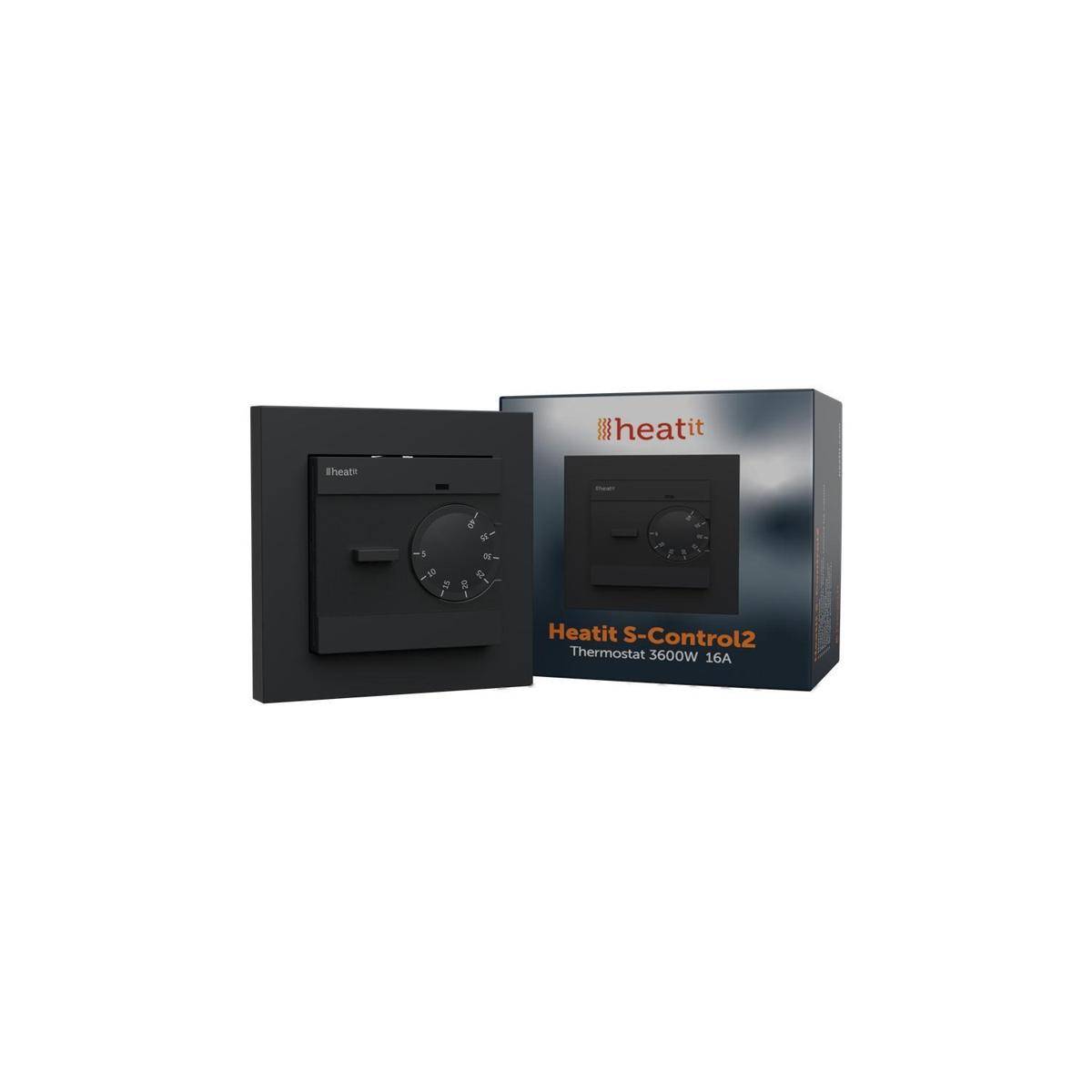 HEA_5430538 - Heatit S-Control2 Thermostat