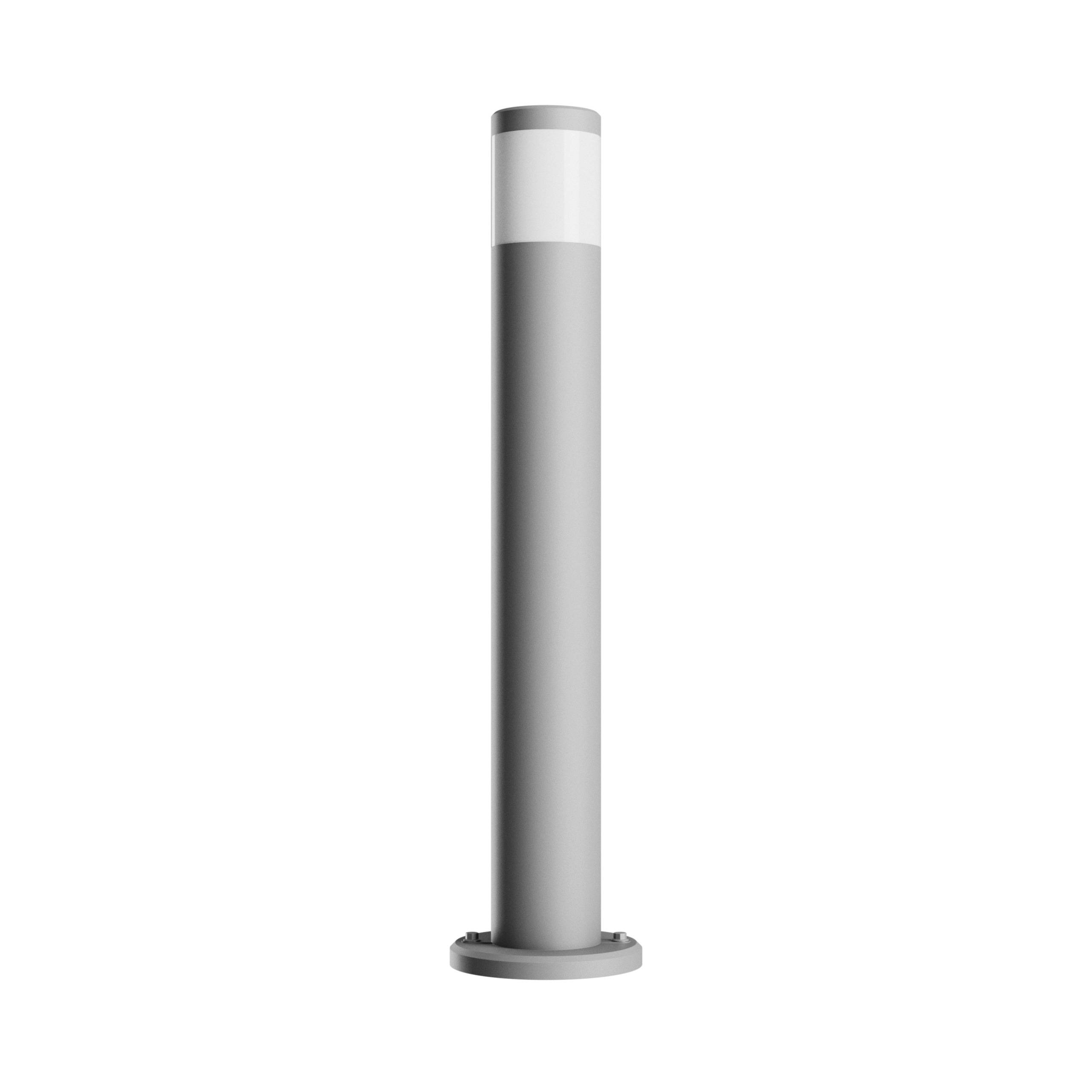 Spectrum LED STELLA COLUMN GU10 6W Bodenleuchte 450lm 270° Stehleuchte 230V IP44 grau 3000-6000K CCT