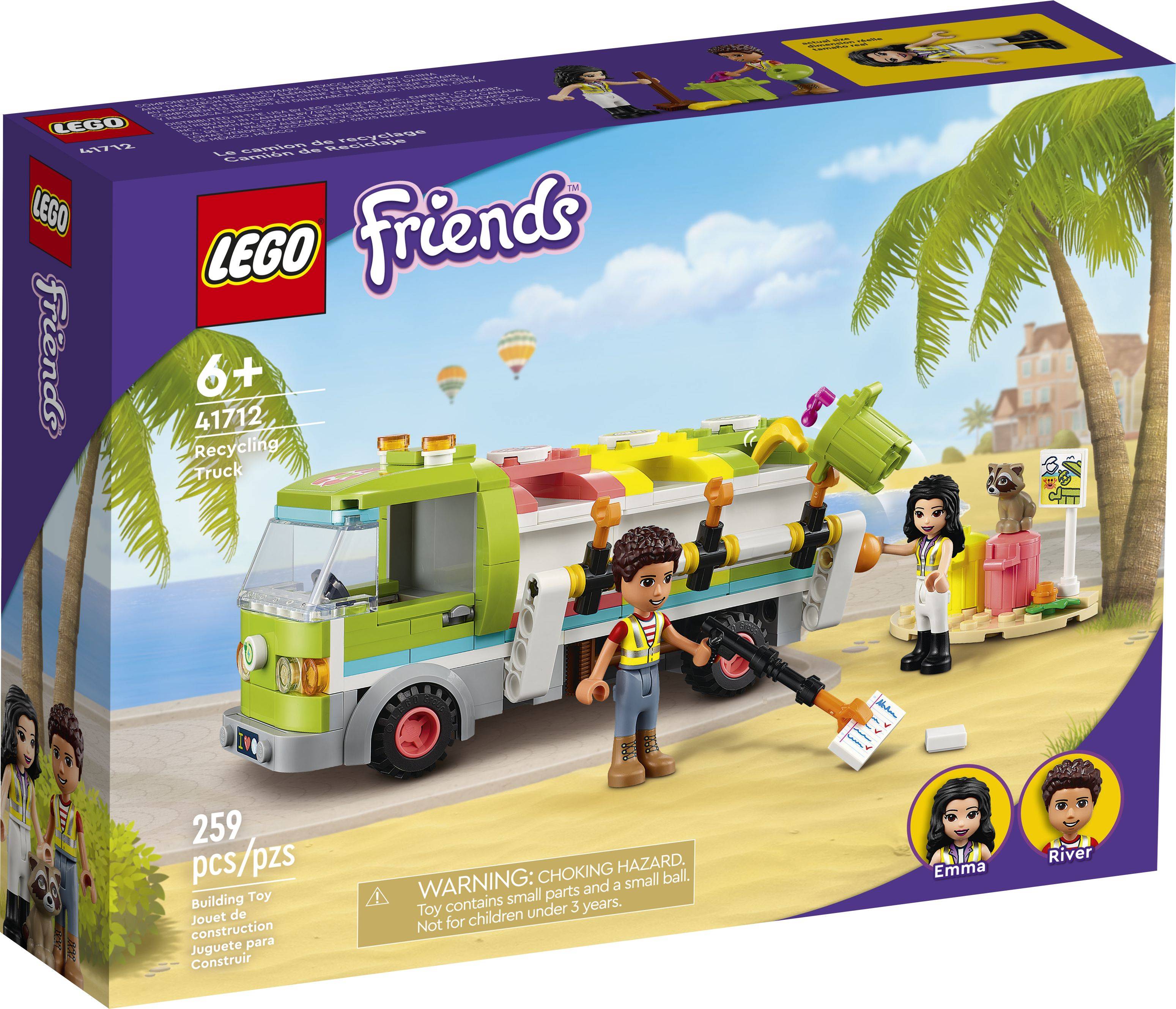 LEGO® Friends 41712 Recycling-Auto