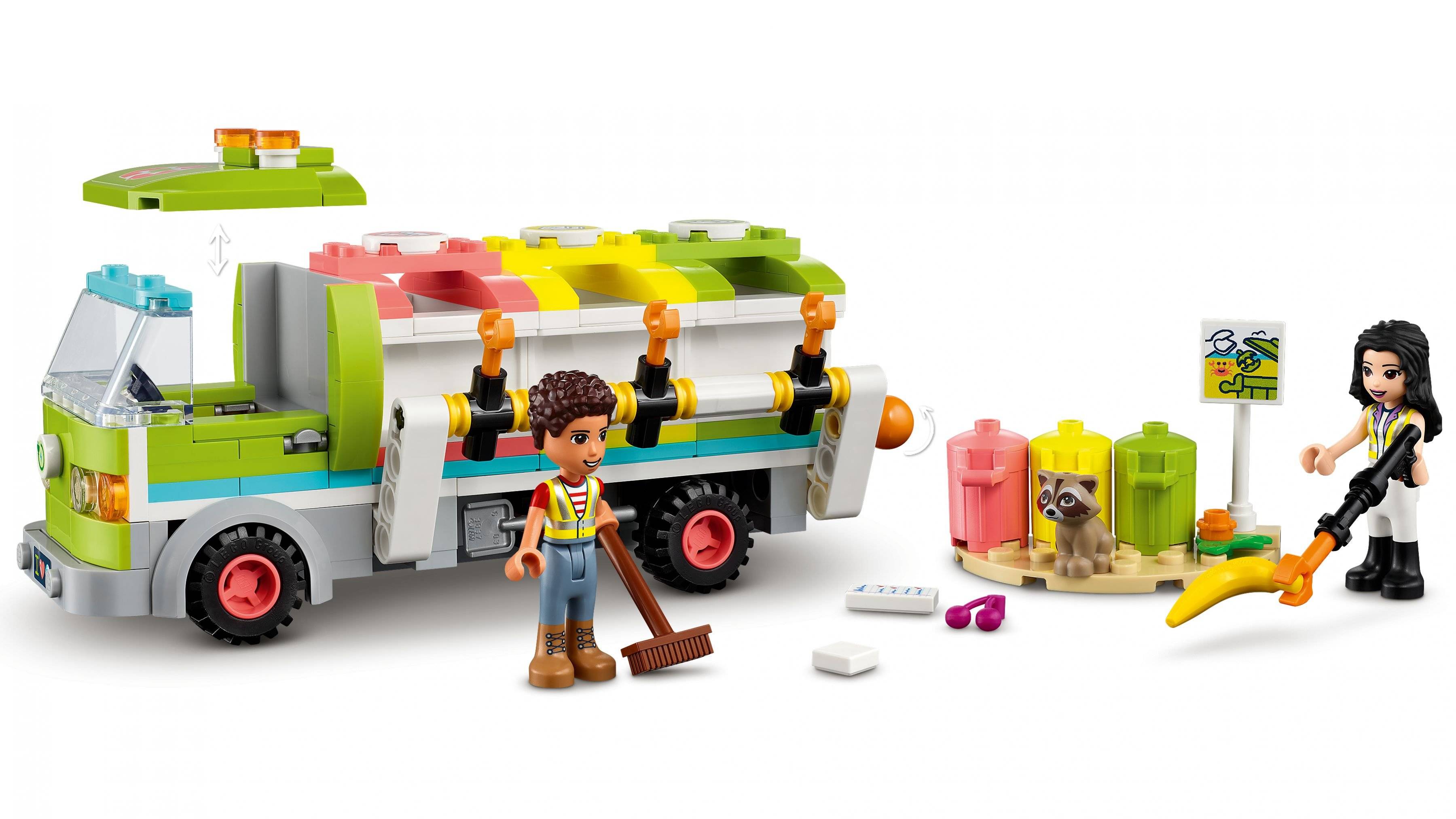 LEGO® Friends 41712 Recycling-Auto