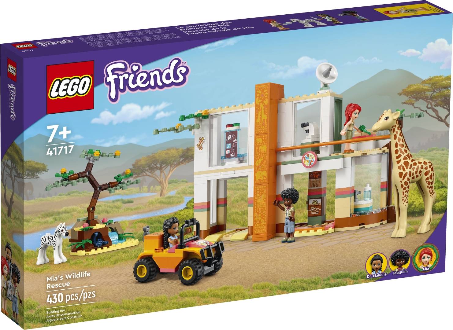 LEGO® Friends 41717 Mias Tierrettungsmission