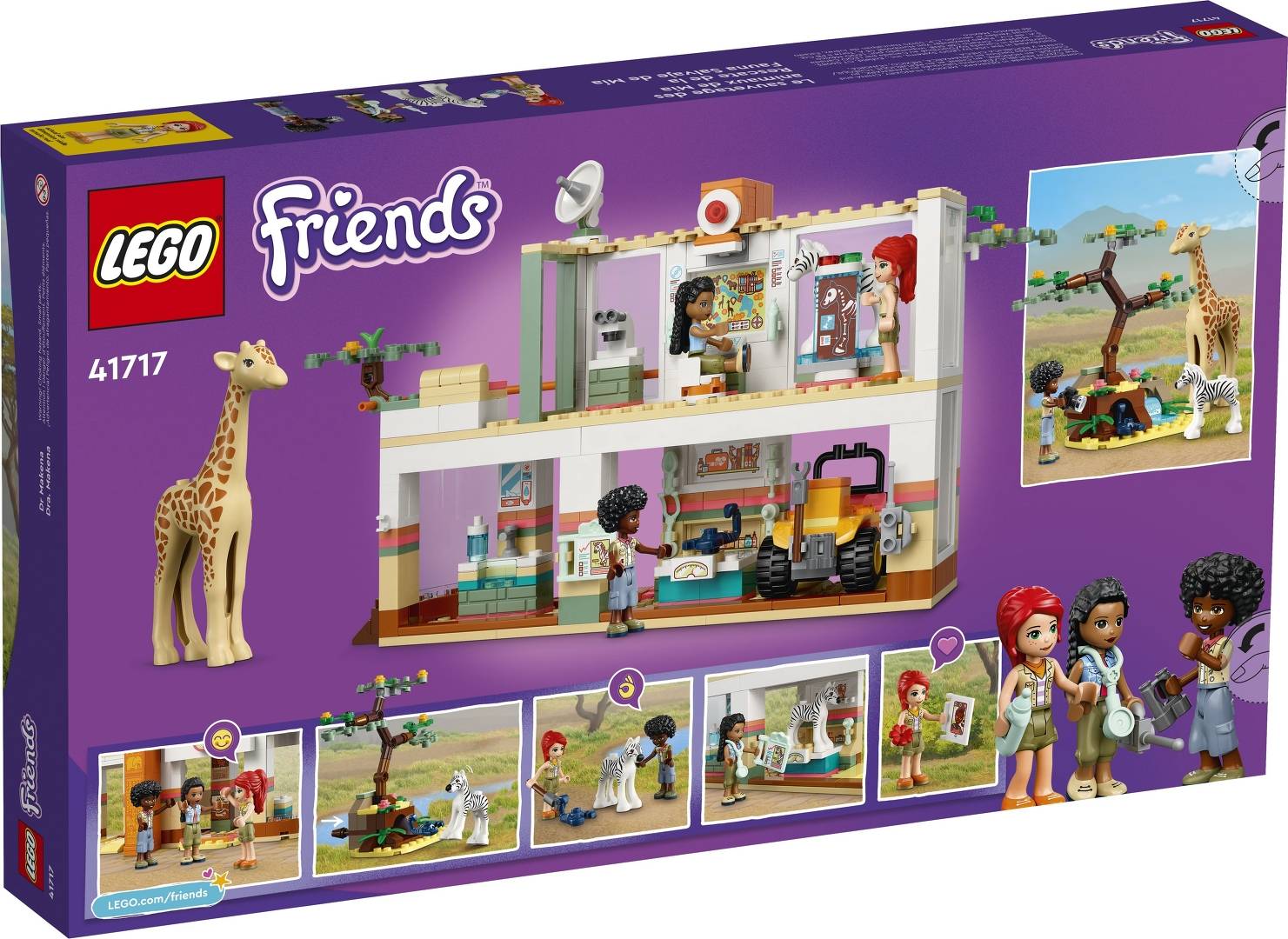 LEGO® Friends 41717 Mias Tierrettungsmission