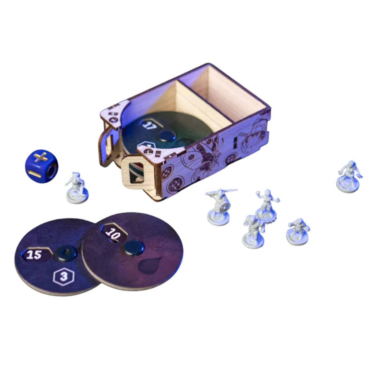 Laserox Insert Gloomhaven Buttons & Bugs - Organizer