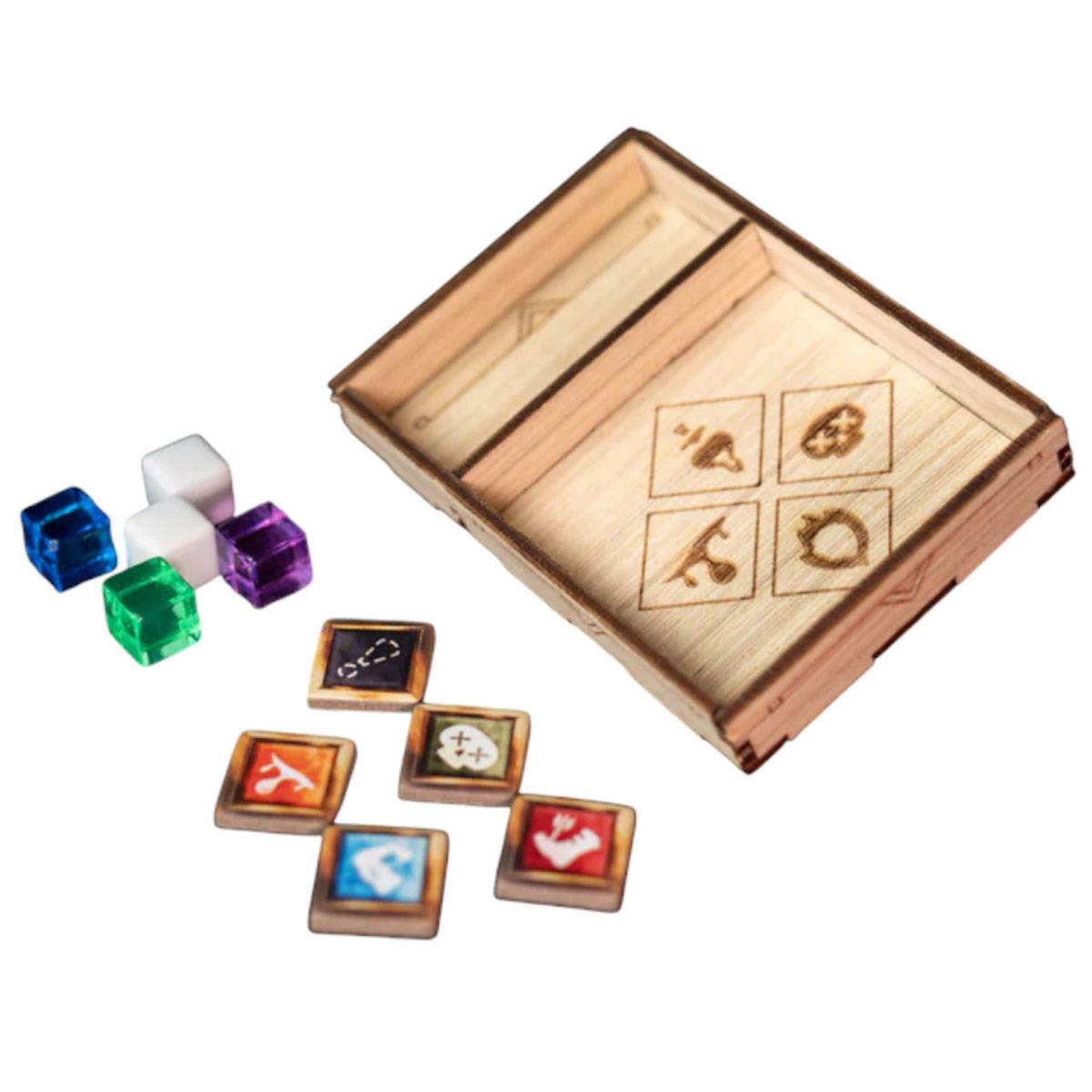 Laserox Insert Gloomhaven Buttons & Bugs - Organizer