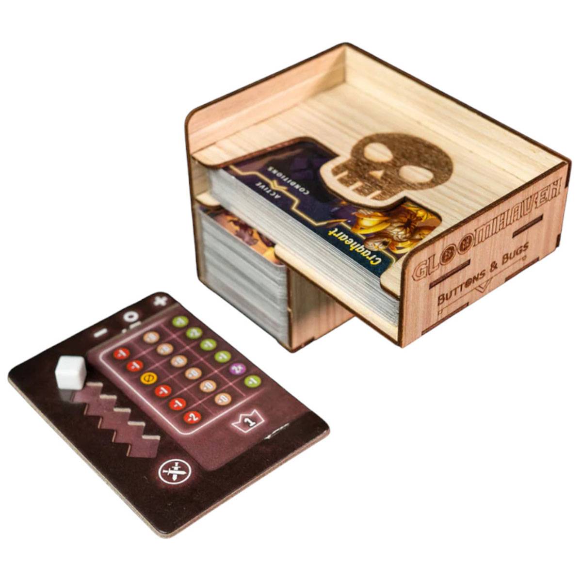 Laserox Insert Gloomhaven Buttons & Bugs - Organizer