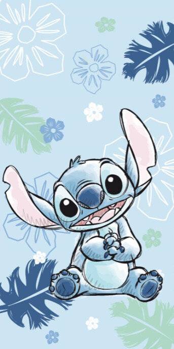 Ohana Blue Badetuch, Strandtuch 70x140cm