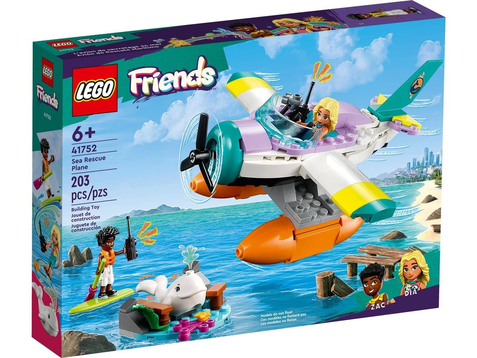 LEGO® Friends 41752 Seerettungsflugzeug