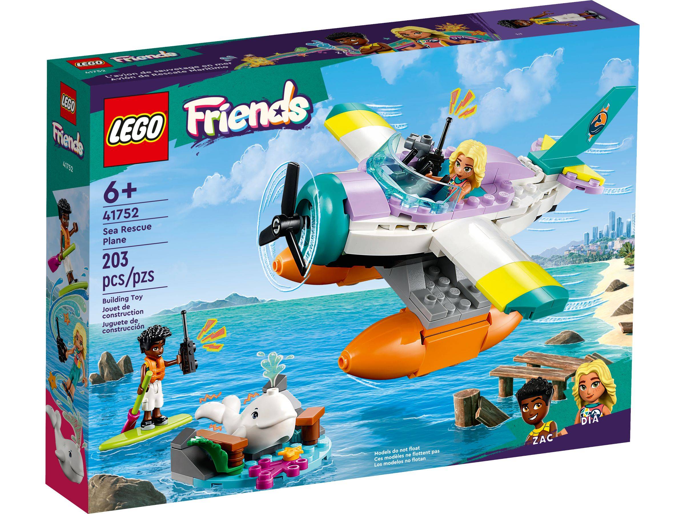 LEGO® Friends 41752 Seerettungsflugzeug