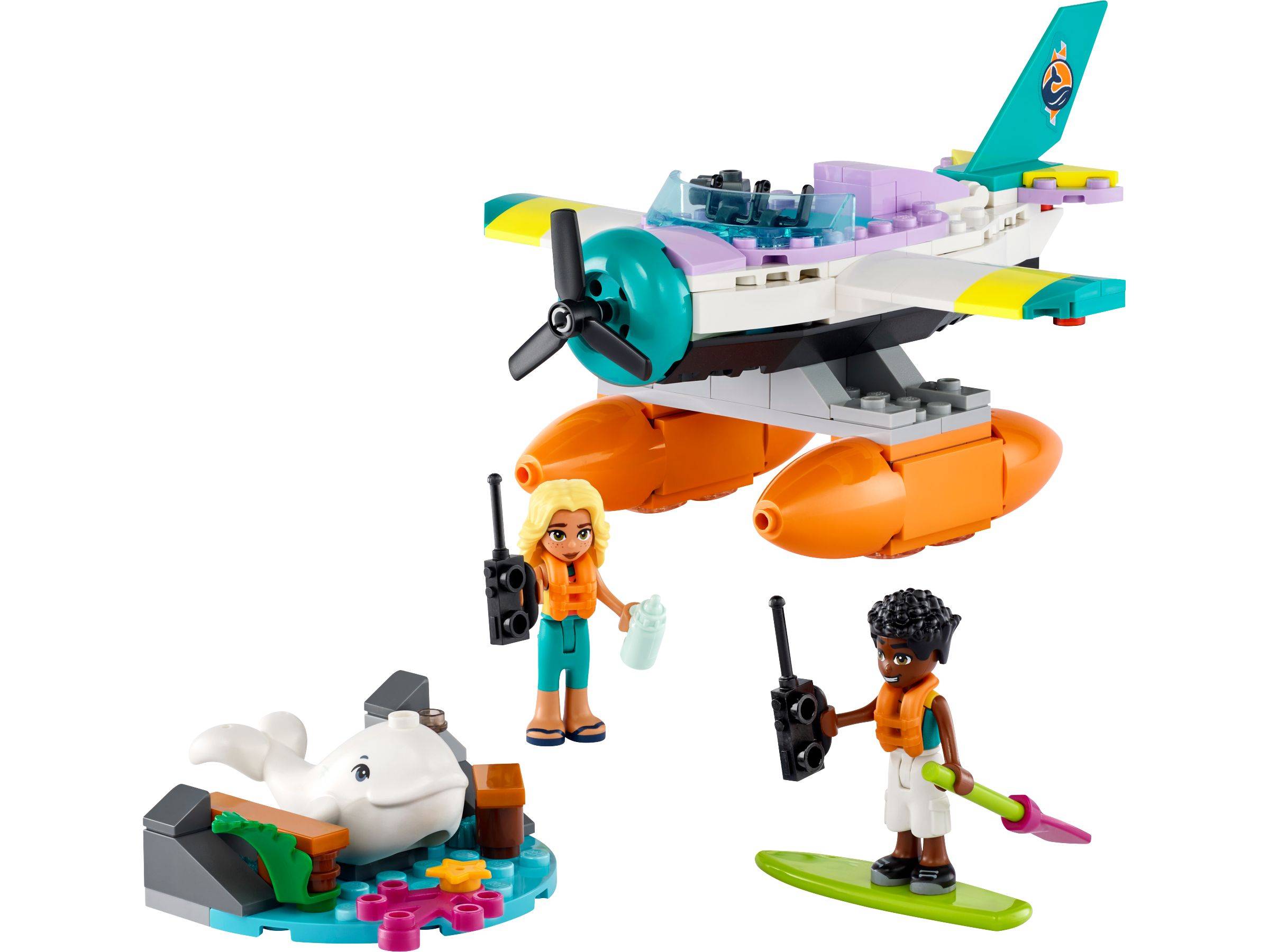 LEGO® Friends 41752 Seerettungsflugzeug