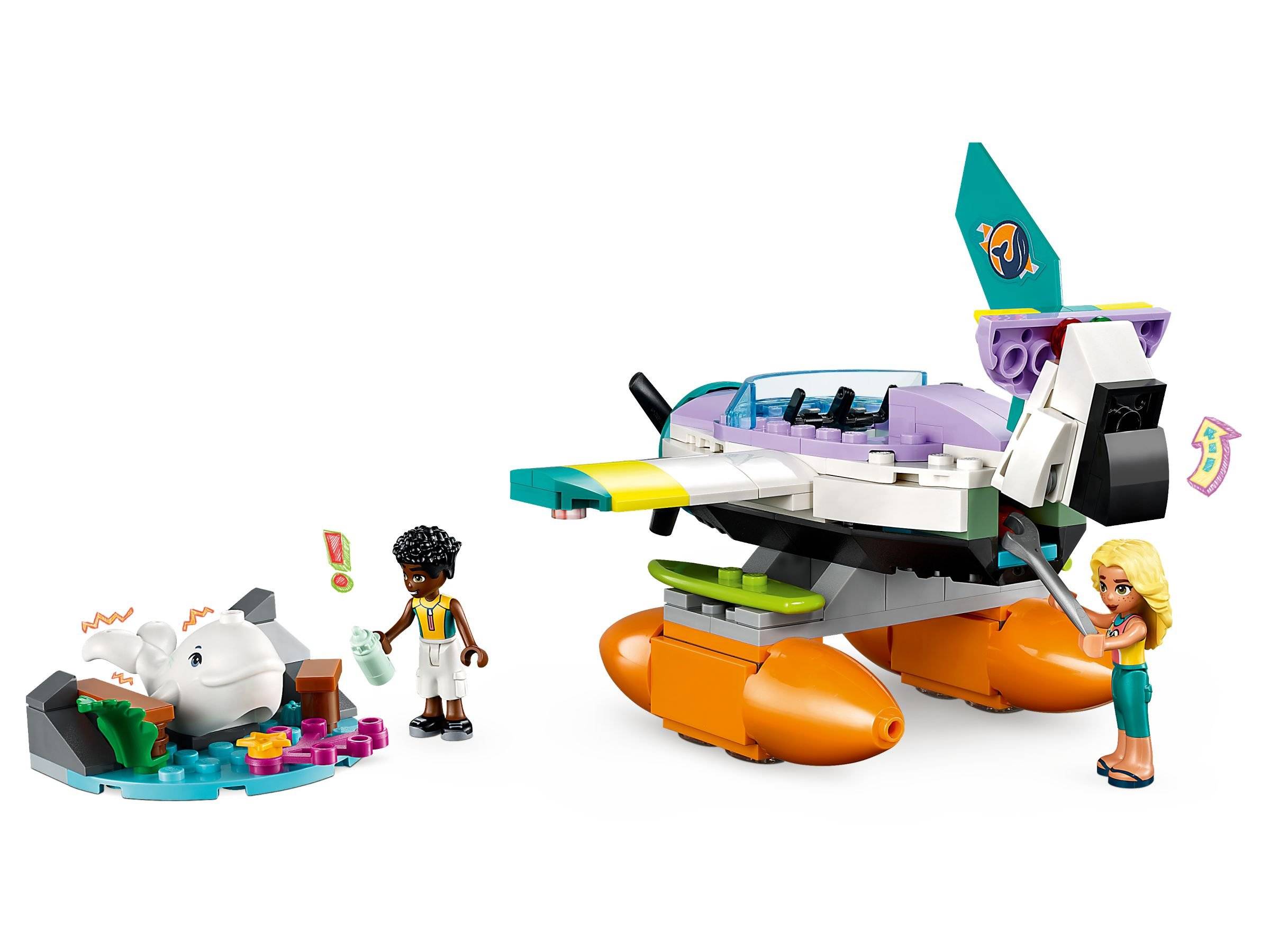 LEGO® Friends 41752 Seerettungsflugzeug