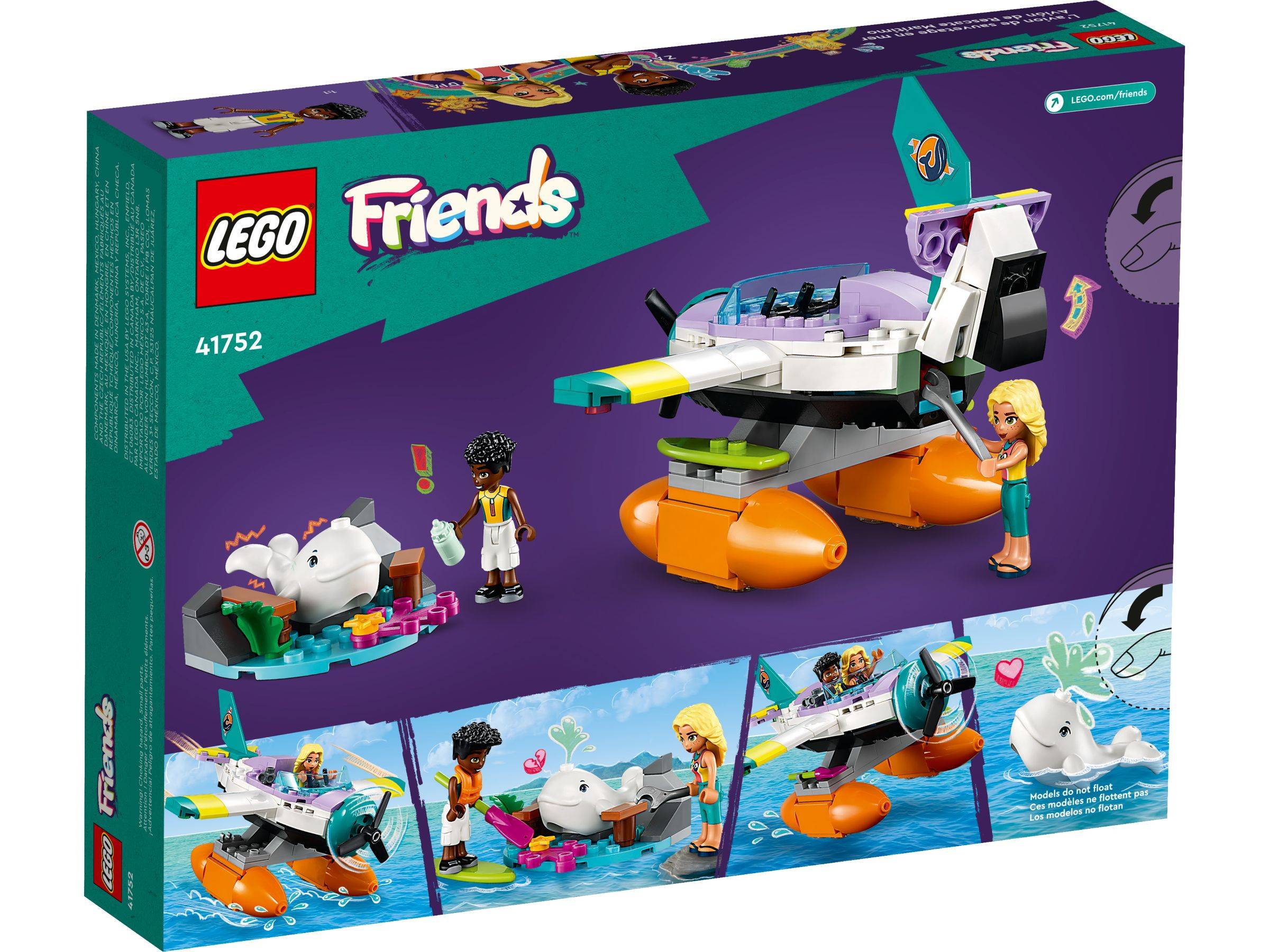 LEGO® Friends 41752 Seerettungsflugzeug