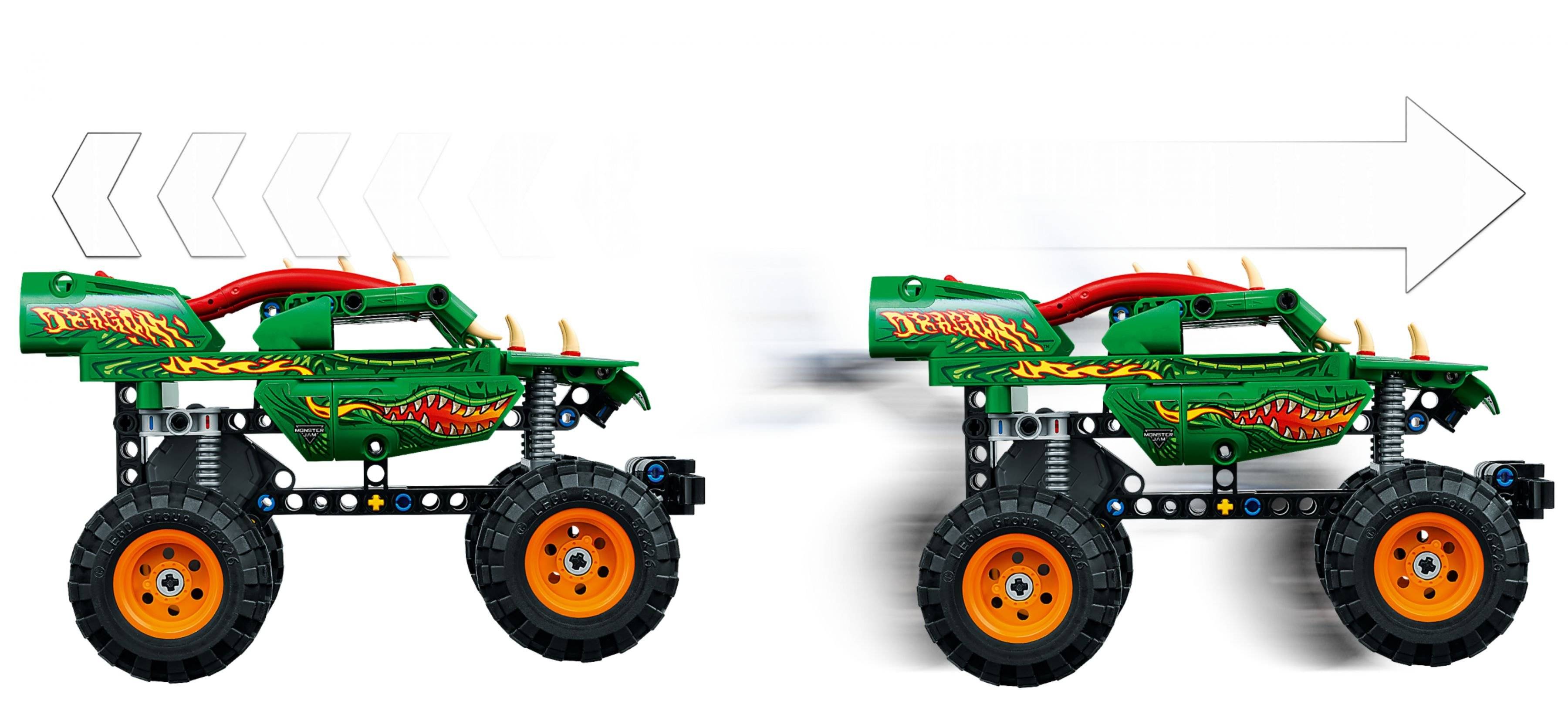 LEGO® Technic™ 42149 Monster Jam™ Dragon™