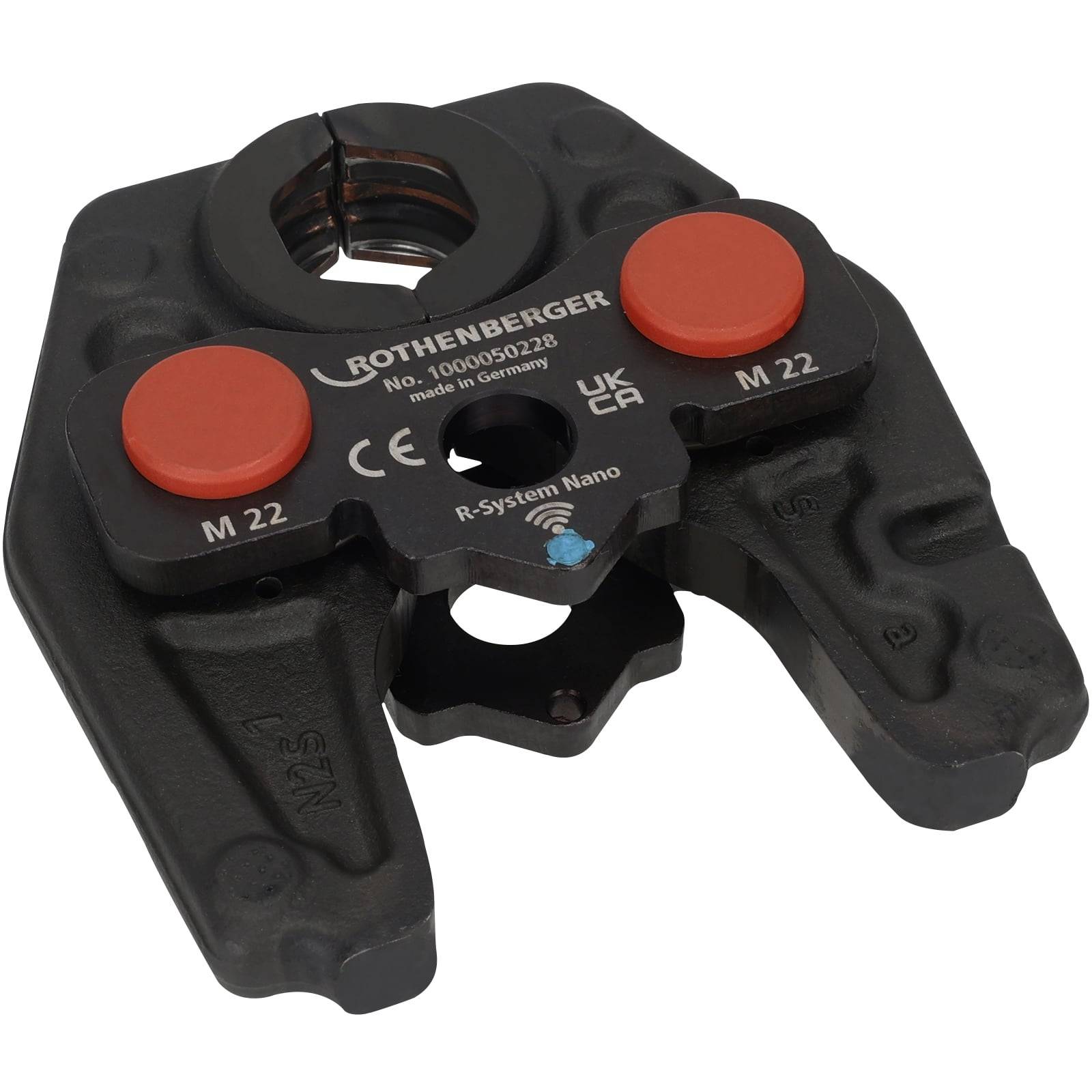 Rothenberger-Presswerkzeug-Backe mit der Bezeichnung 