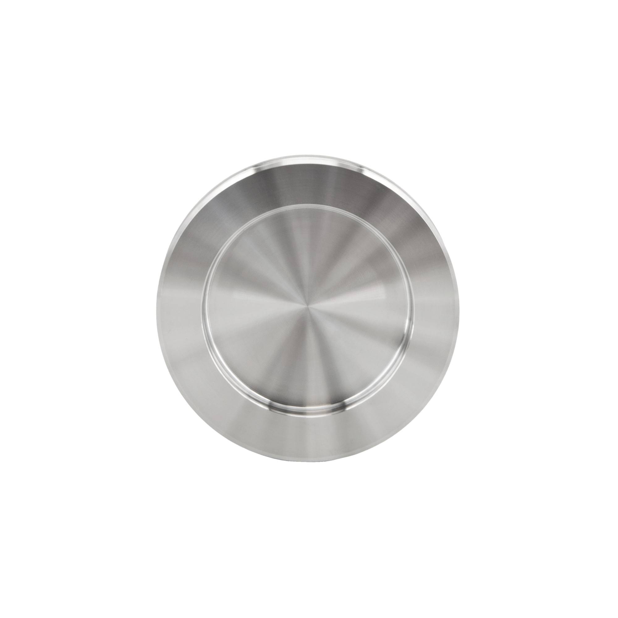 Dreamgarden Muschelgriff Edelstahl Silber Schiebetür-Griff Griffmulde Muldengriff Glastürgriff 58mm rund Türgriff