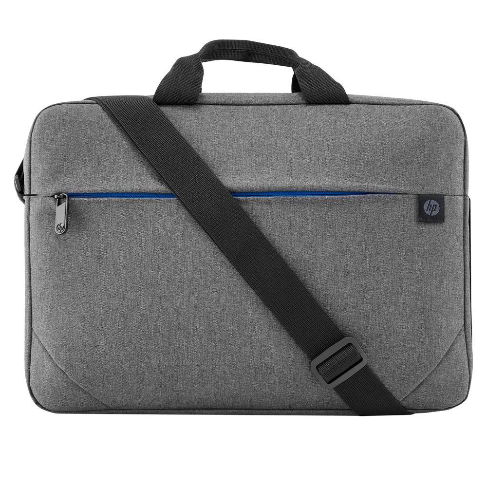 HP Prelude Top Load Notebooktasche (1E7D7AA , grau, bis 39,6cm (15.6"), 3 Fächer)