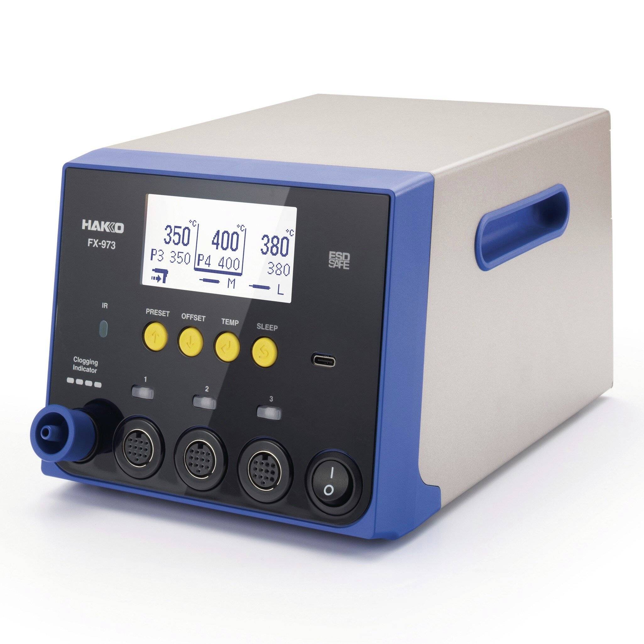 3-Port Reworksystem, Lötstation 400 W (AC 24 V)