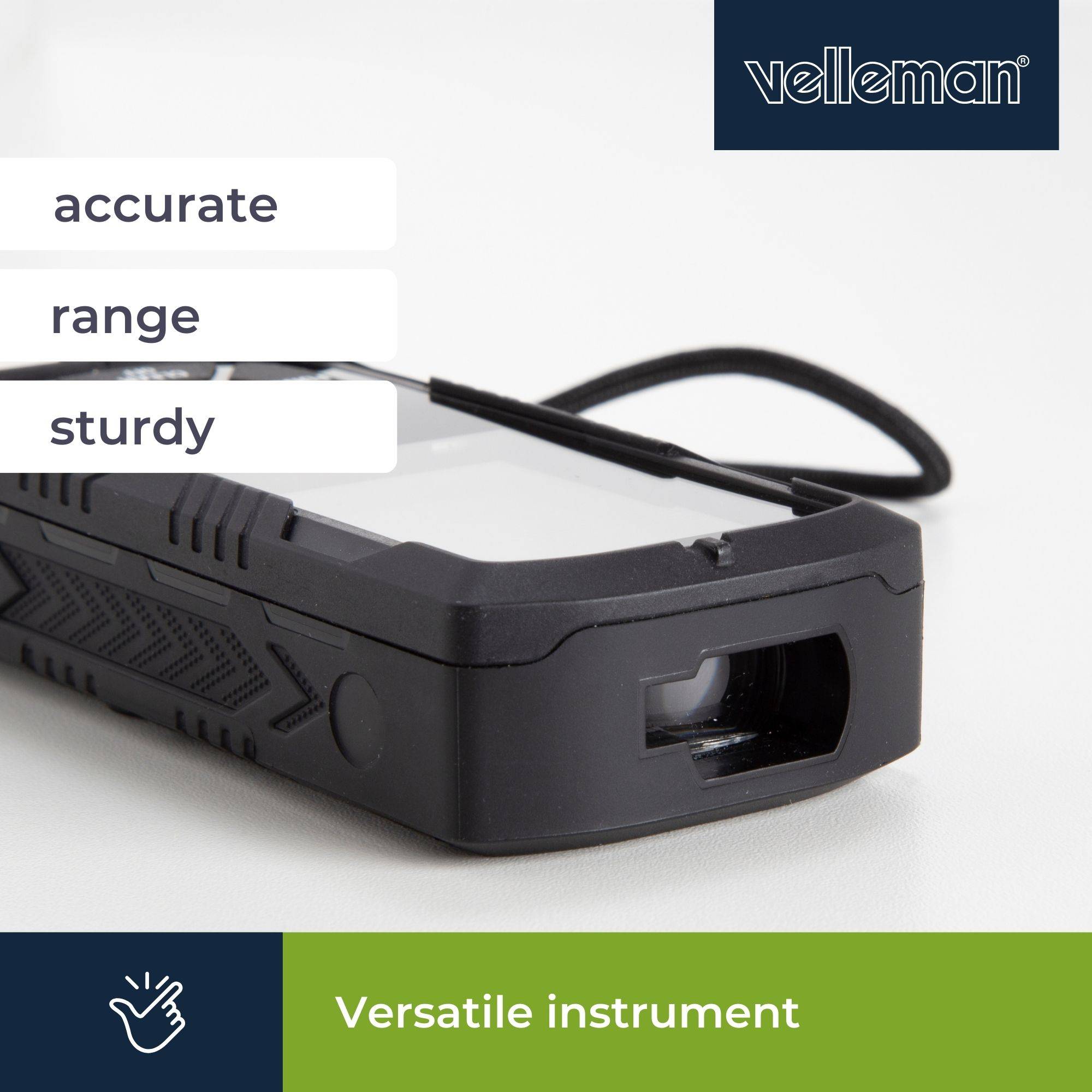 Digitaler Laser-Entfernungsmesser - 50 m