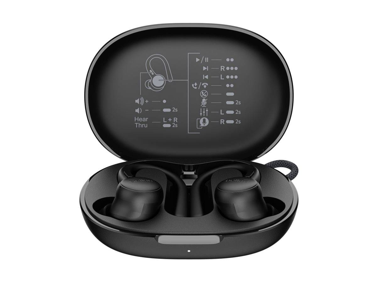 Belkin SoundForm ActiveFit - True Wireless-Kopfhörermit Mikrofon - Ohrstöpsel -