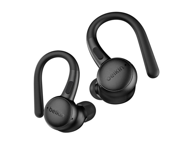 Belkin SoundForm ActiveFit - True Wireless-Kopfhörermit Mikrofon - Ohrstöpsel -