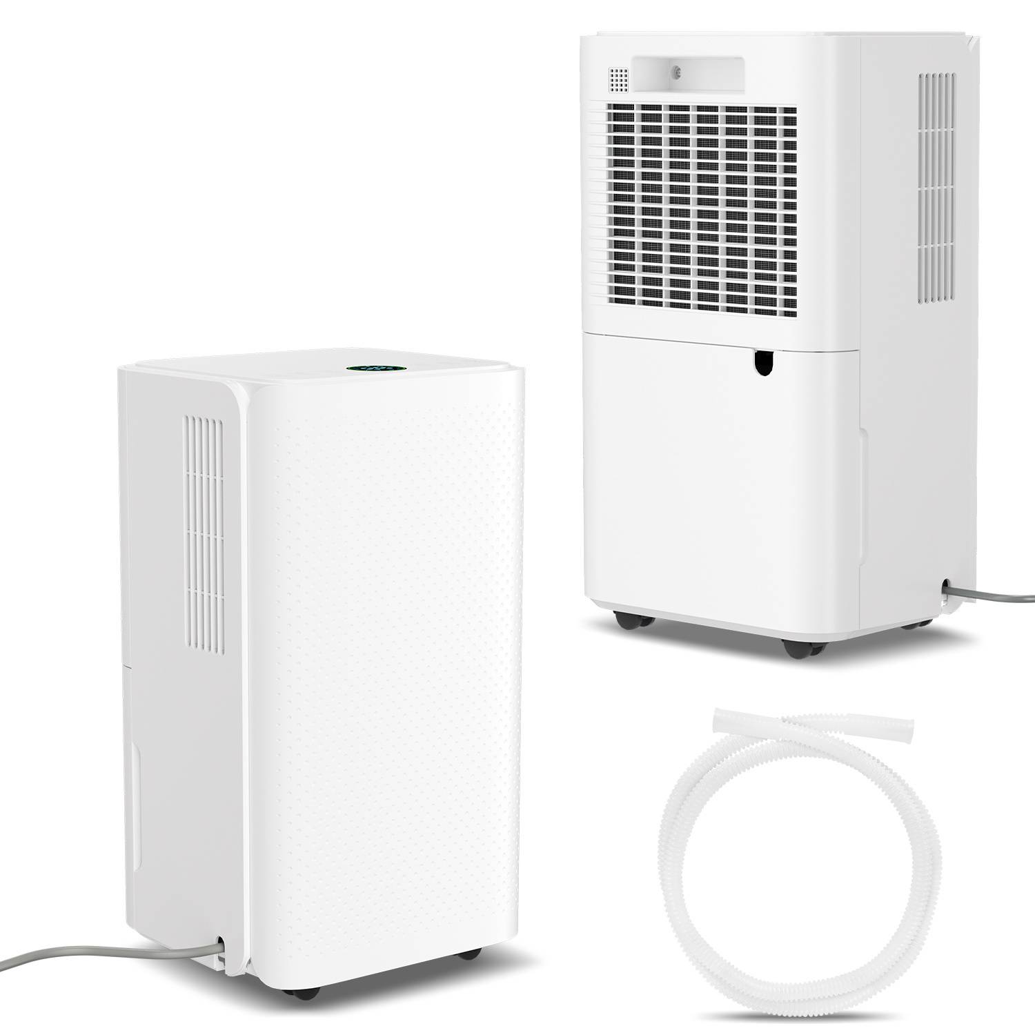Luftentfeuchter 26L/Tag mit WIFI, Raumentfeuchter 4.5L Wassertank Dehumidifier Haushaltsentfeuchter leise für Räume bis zu 30 m²
