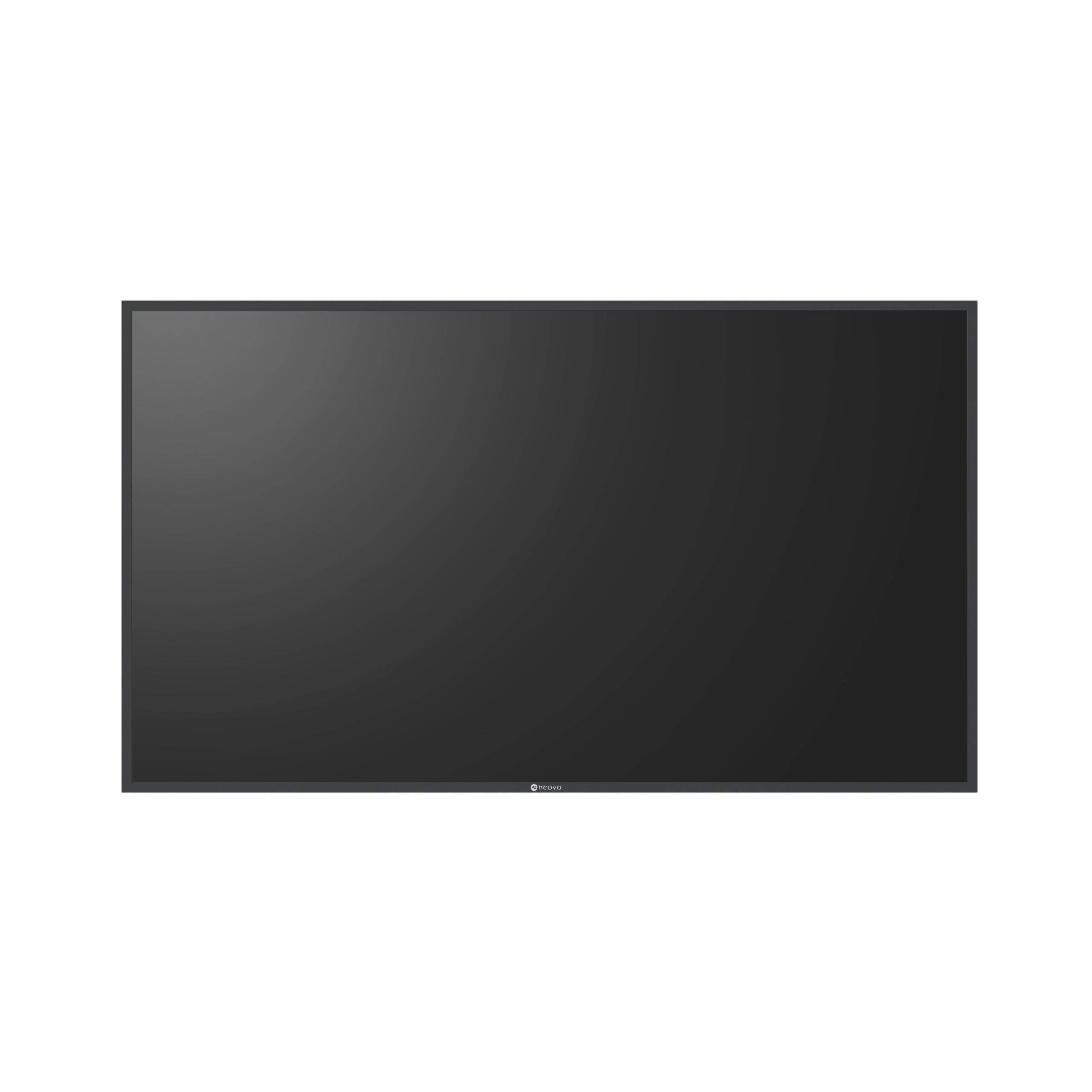 AG Neovo 43i LED 3840x2160 UHD 350cd/m2 5000 1 5ms 178/178 1 07B colours USB3 VGA/HDMI 2x