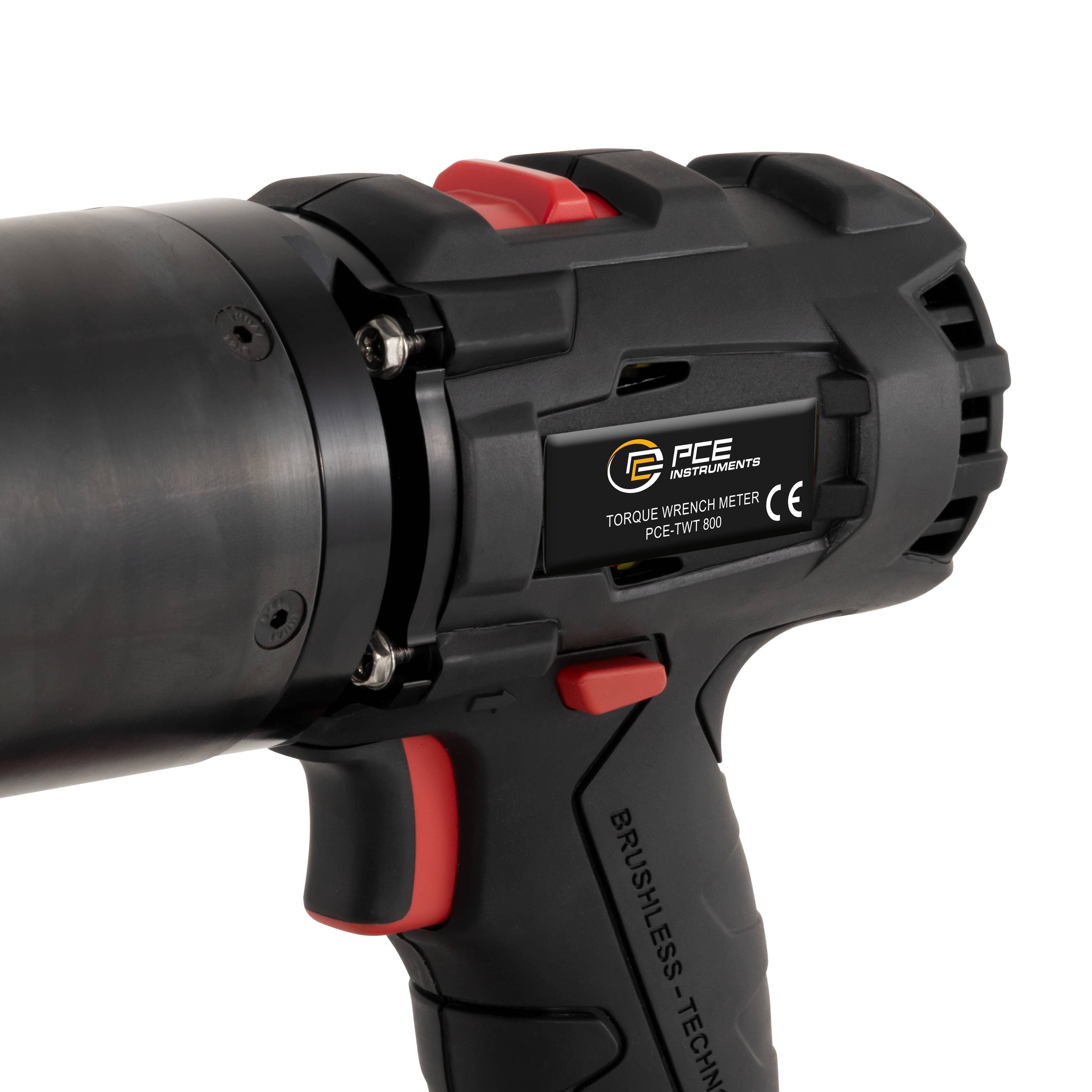 PCE Instruments Akku-Drehmomentschrauber PCE-TWT 800 |18 V |120 .. 800 Nm |Metabo Akku |PC-Software |3 Betriebsmodi