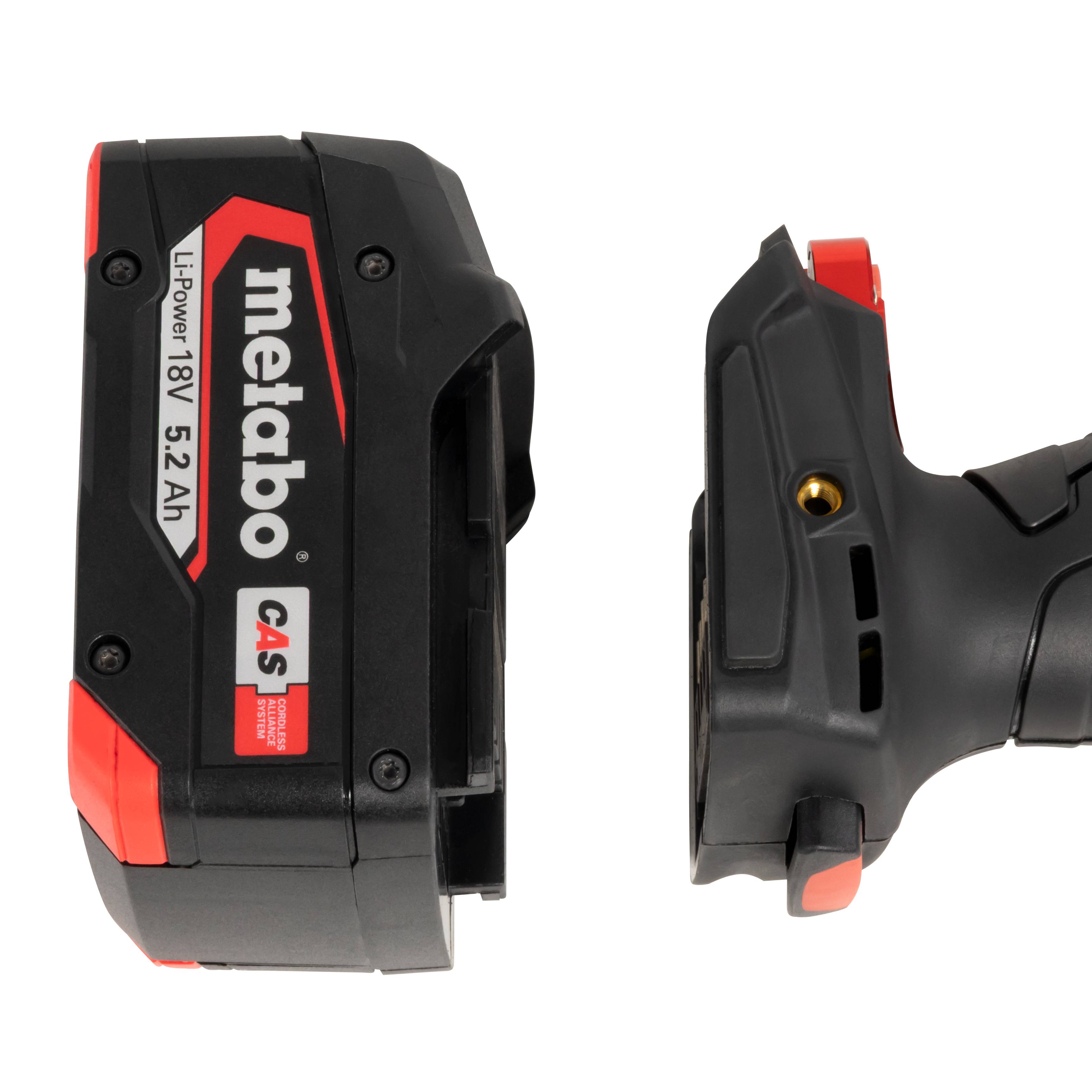 PCE Instruments Akku-Drehmomentschrauber PCE-TWT 3800 |18 V |600 .. 3800 Nm |Metabo Akku |PC-Software |3 Betriebsmodi