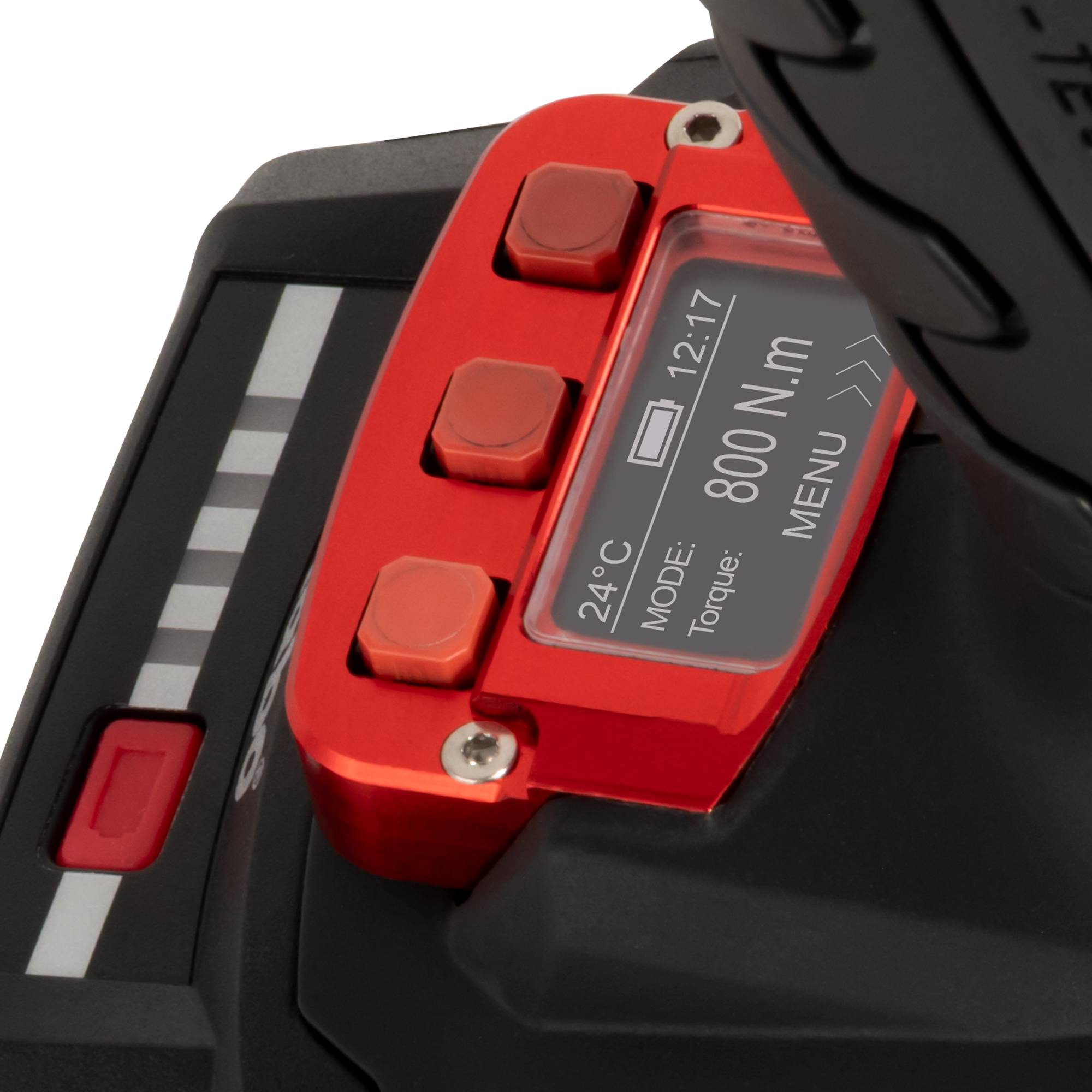 PCE Instruments Akku-Drehmomentschrauber PCE-TWT 800 |18 V |120 .. 800 Nm |Metabo Akku |PC-Software |3 Betriebsmodi