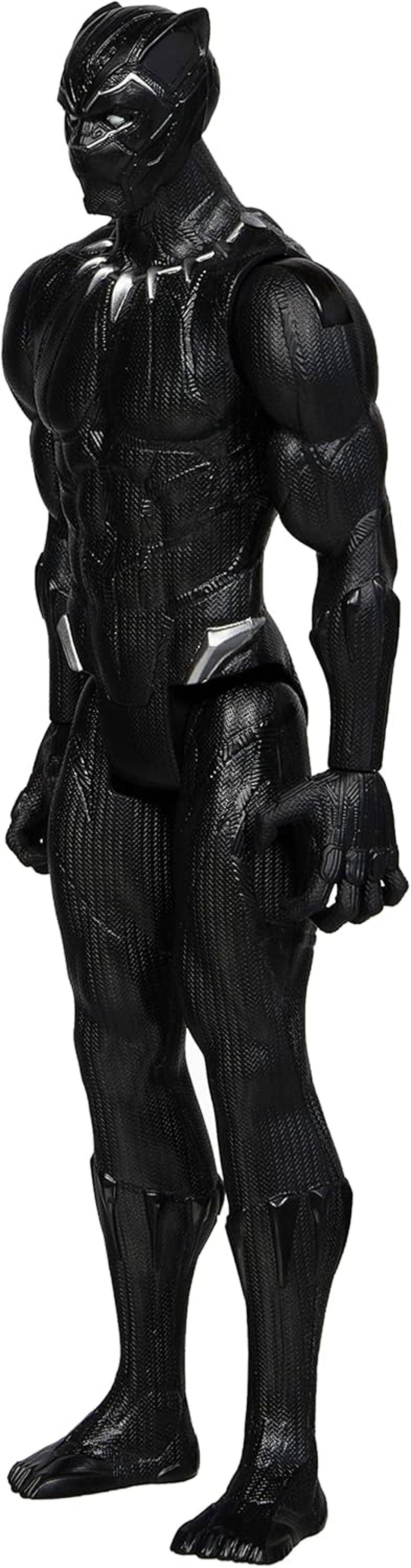 Avengers Black Panther 30 cm Actionfigur mit Titan Hero Blast Gear 4+