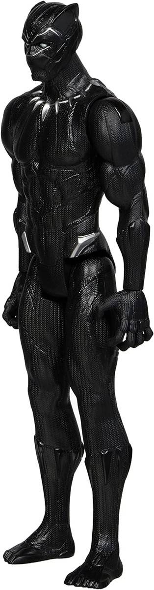 Avengers Black Panther 30 cm Actionfigur mit Titan Hero Blast Gear 4+