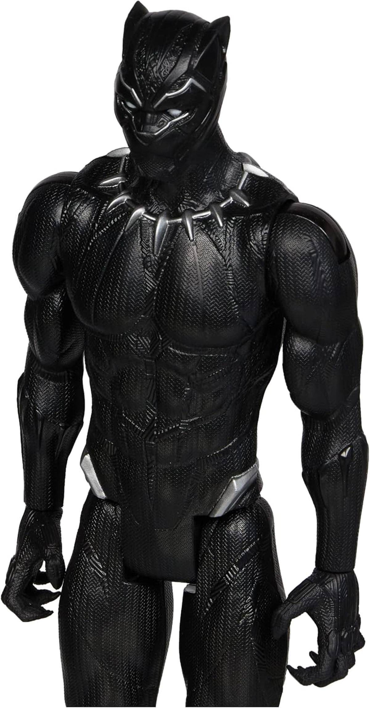 Avengers Black Panther 30 cm Actionfigur mit Titan Hero Blast Gear 4+