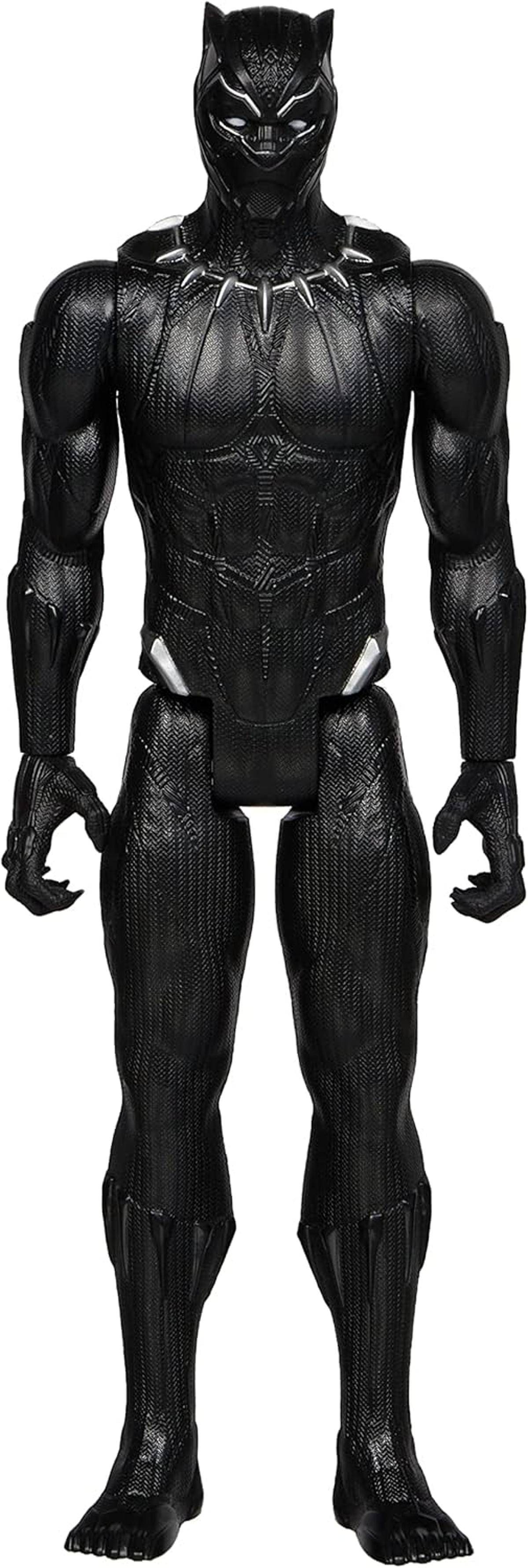 Avengers Black Panther 30 cm Actionfigur mit Titan Hero Blast Gear 4+