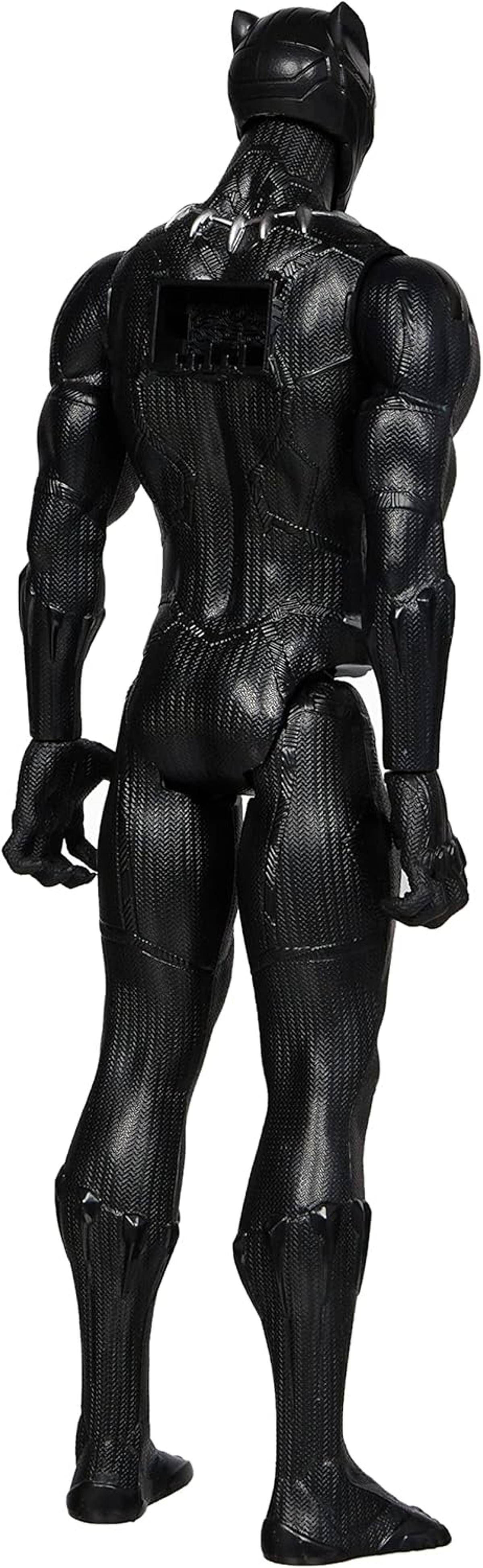 Avengers Black Panther 30 cm Actionfigur mit Titan Hero Blast Gear 4+