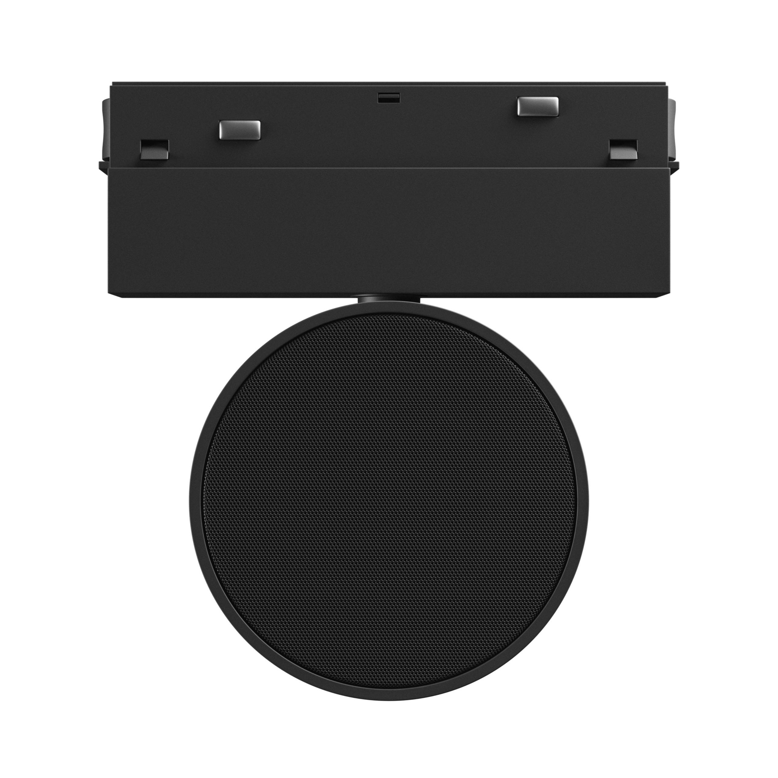 Spectrum LED SYSTEM Shift Speaker 48V Schienensystem 10W Bluetooth-Lautsprecher IP20 schwarz